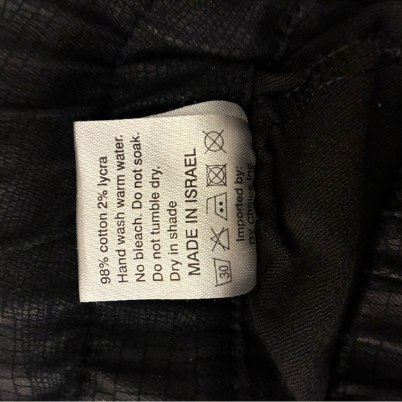 Bevy Flog Shely Pants, black, size 25/4 - Picture 12 of 12